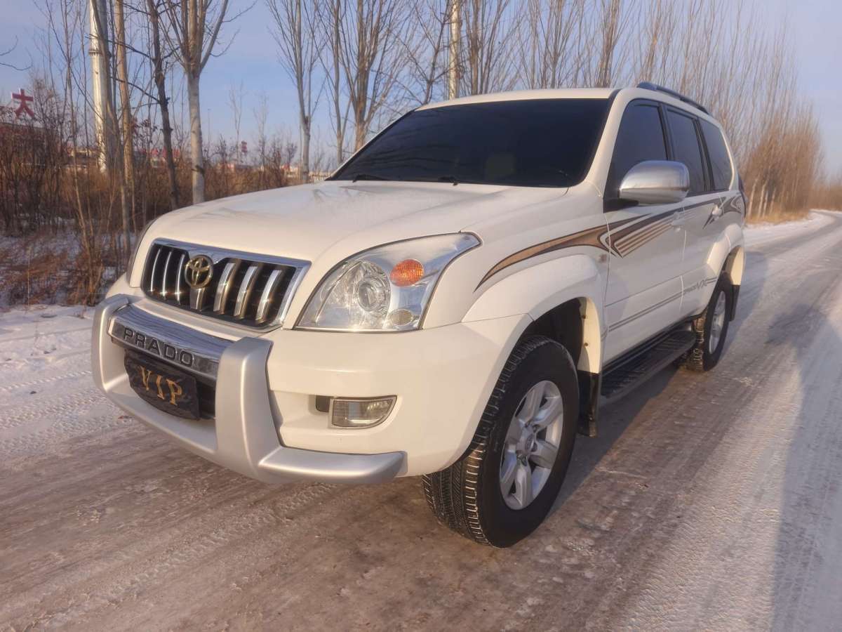 豐田 普拉多  2006款 4.0L 自動(dòng)VX圖片