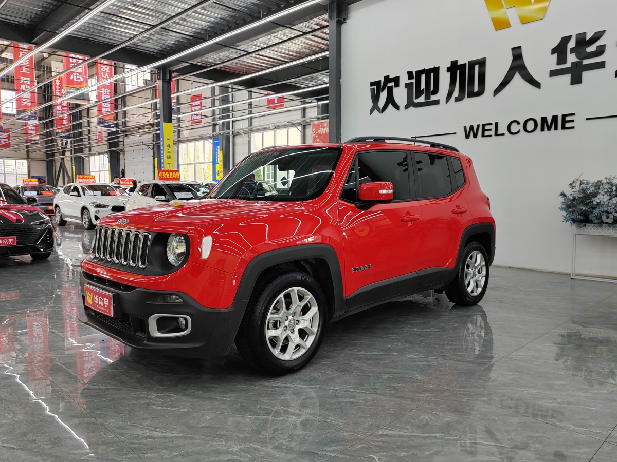 Jeep 自由俠  2018款 互聯(lián)大屏版 180T 自動高能版圖片