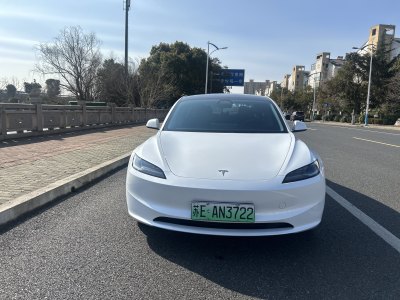 2024年3月 特斯拉 Model 3 煥新版 后輪驅(qū)動(dòng)圖片