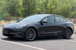 Model 3 特斯拉 改款 Performance高性能全輪驅(qū)動(dòng)版