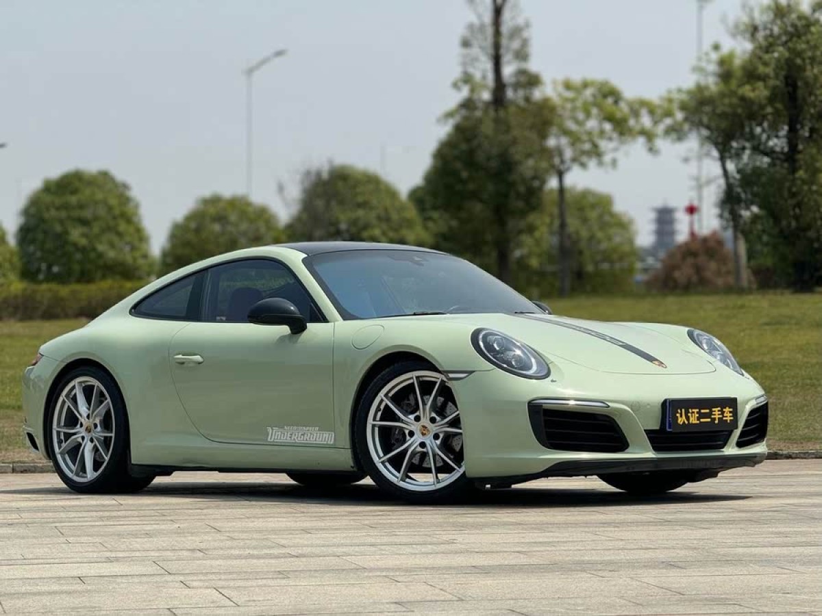 保時捷 911  2016款 Carrera 3.0T圖片