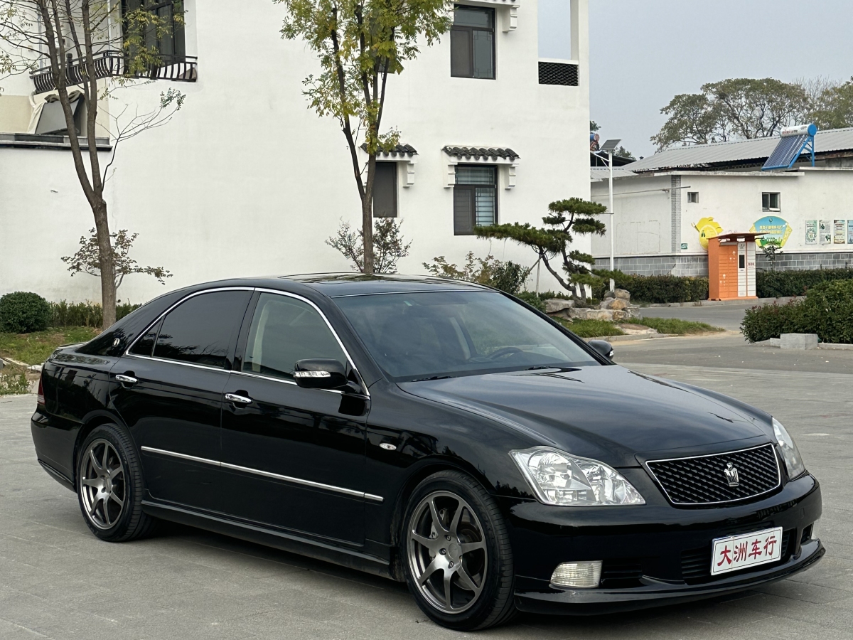 2008年9月豐田 皇冠  2007款 3.0L Royal Saloon時(shí)尚導(dǎo)航