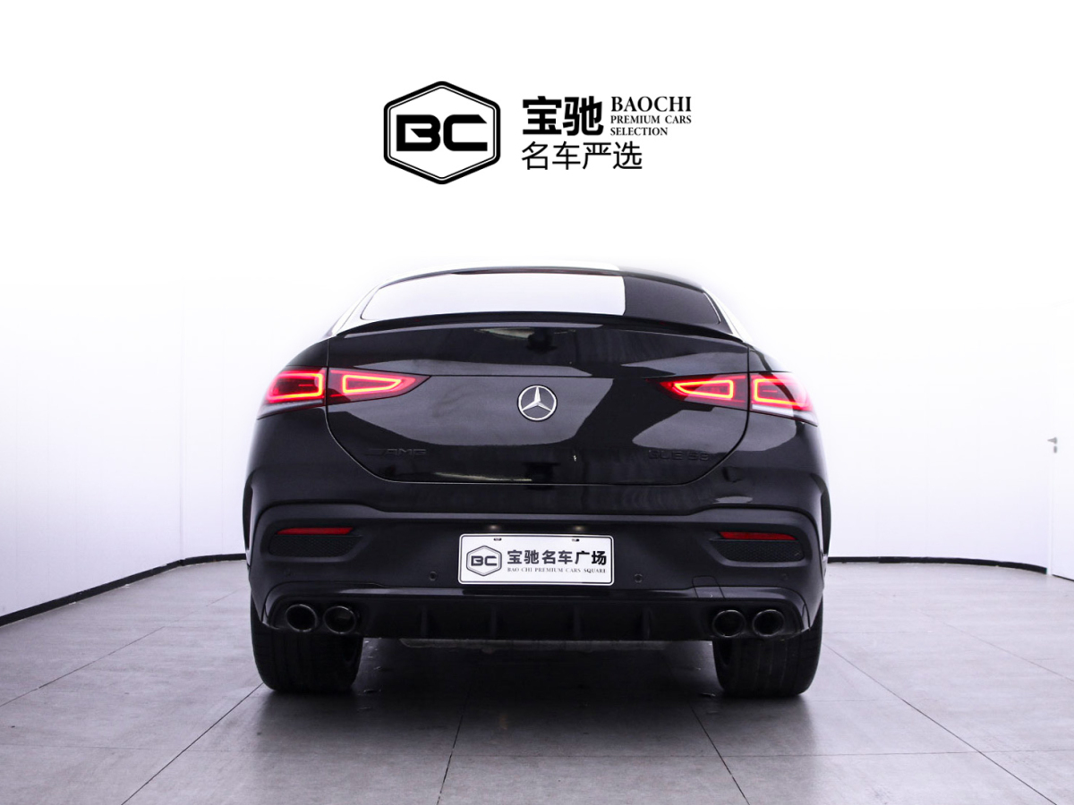 奔馳 奔馳GLE轎跑 AMG  2022款 AMG GLE 53 4MATIC+ 轎跑SUV圖片