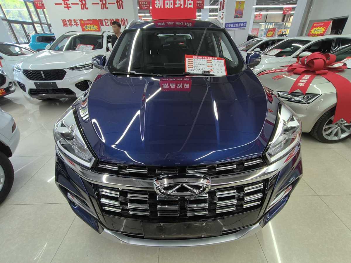 奇瑞 瑞虎8  2019款 1.6TGDI 自動時尚型圖片