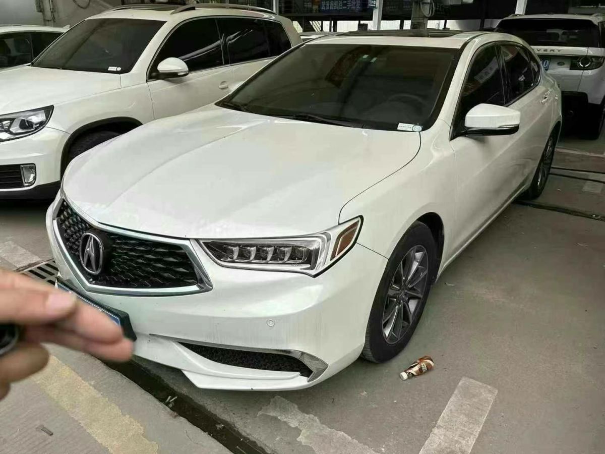 謳歌 TLX 圖片