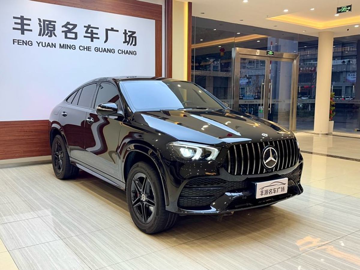 奔馳 奔馳GLE轎跑  2022款 改款 GLE 450 4MATIC 轎跑SUV 時尚型圖片