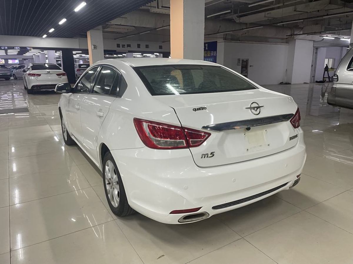 海馬 福美來  2014款 M5 1.6L 手動精英型圖片