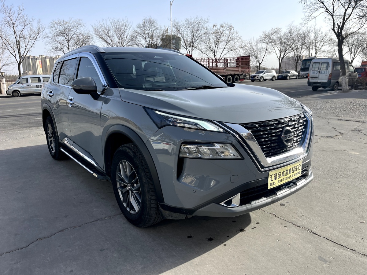 日產(chǎn) 奇駿  2021款 VC-Turbo 300 CVT 2WD豪華版圖片