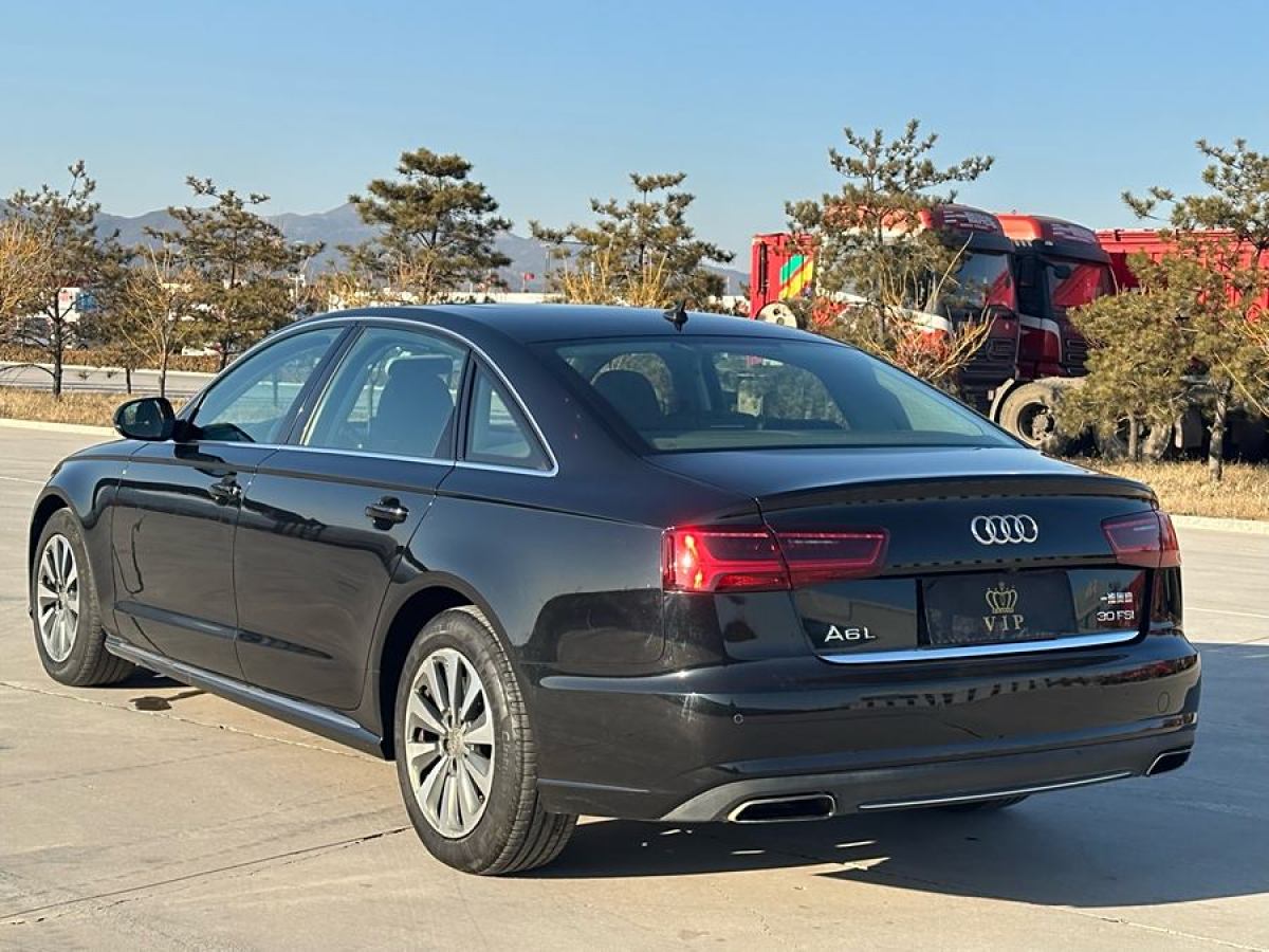 奧迪 奧迪A6L  2016款 30 FSI 舒適型圖片