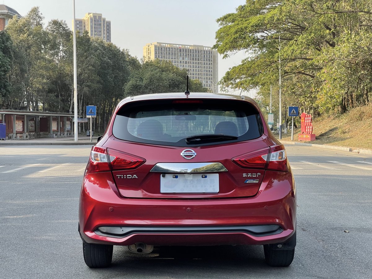 2019年2月日產(chǎn) 騏達(dá)  2019款 1.6L CVT智行版 國VI