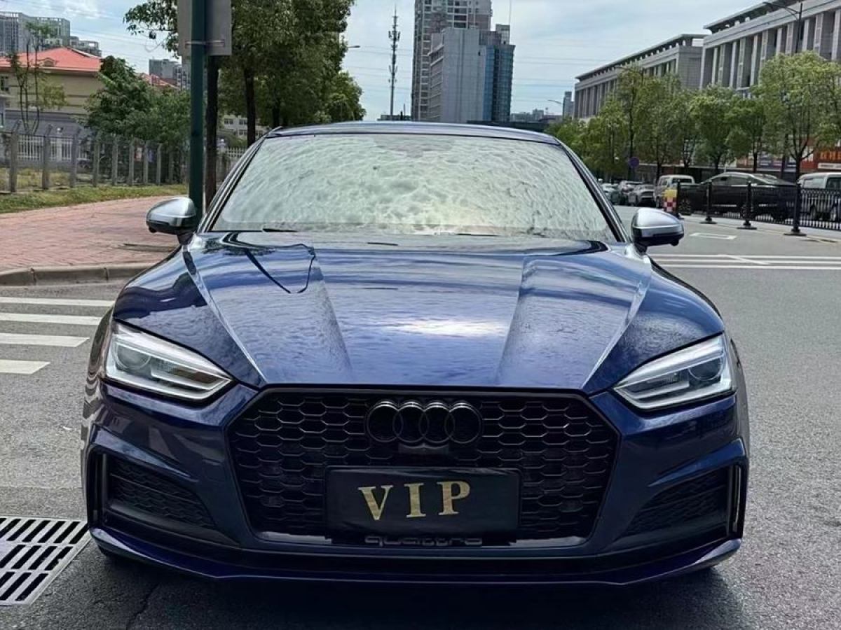 2019年5月奧迪 奧迪A5  2019款 Coupe 40 TFSI 時尚型