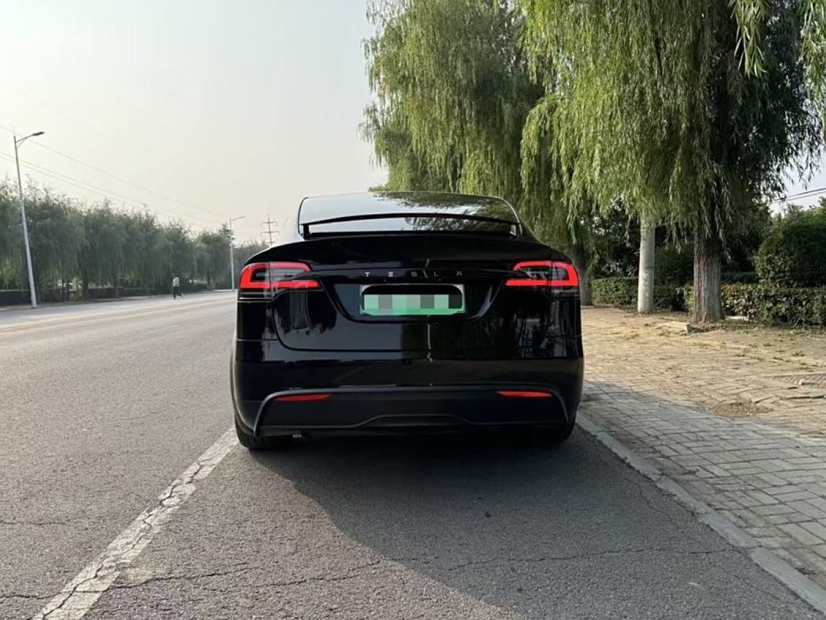 特斯拉 Model X  2023款 雙電機(jī)全輪驅(qū)動版圖片