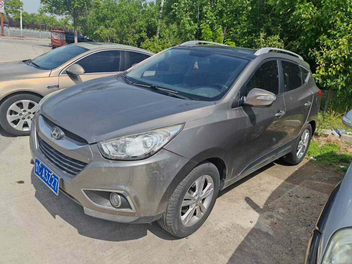 現(xiàn)代 ix35 圖片