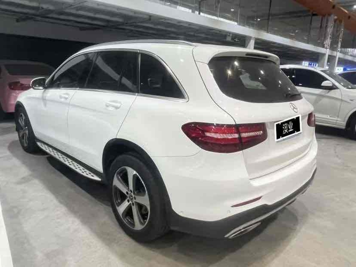 奔馳 奔馳GLC  2016款 GLC 260 4MATIC 豪華型圖片