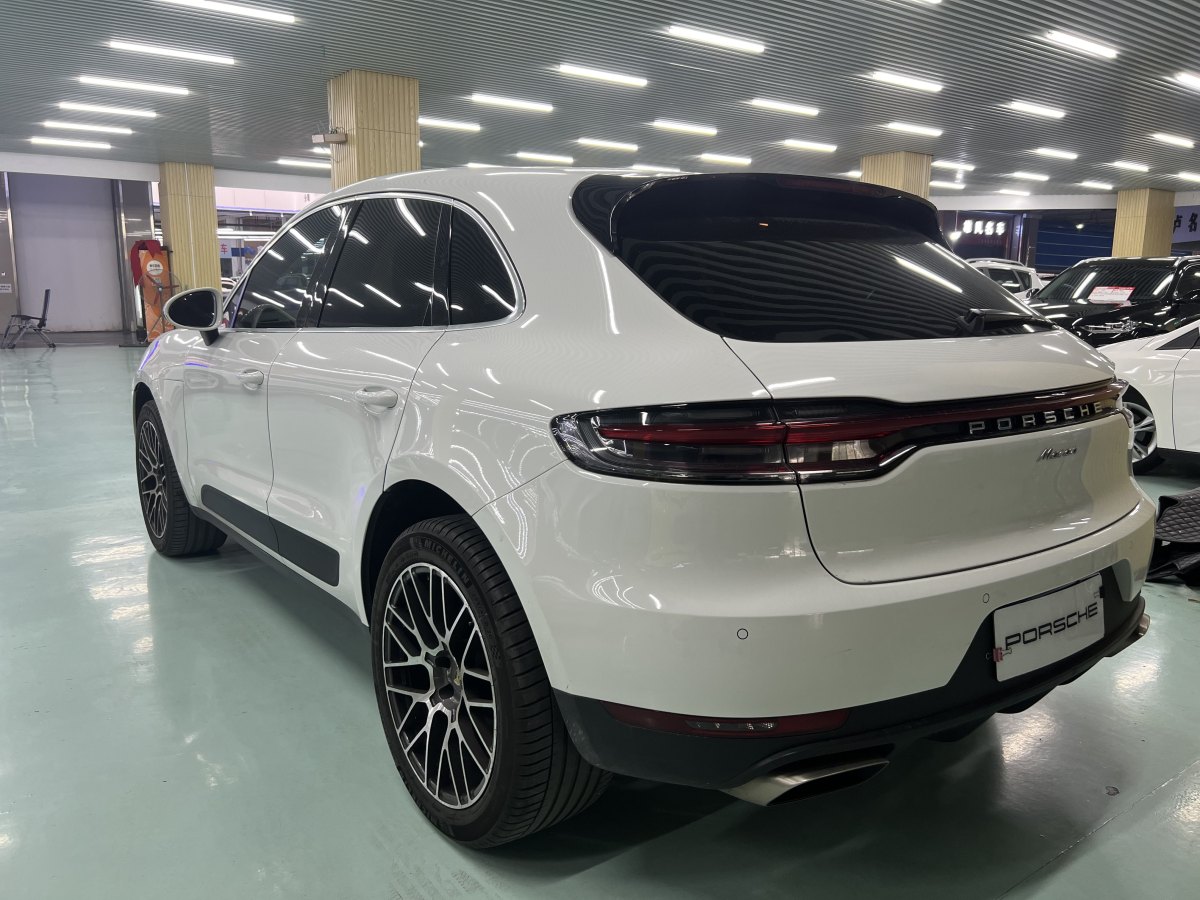 2019年1月保時捷 Macan  2020款 Macan 2.0T