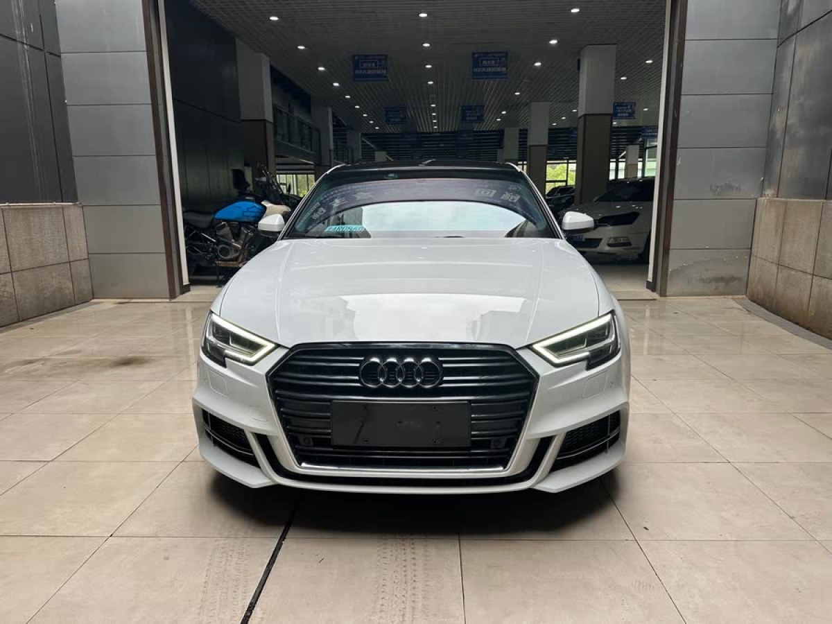 奧迪 奧迪A3  2019款 Limousine 35 TFSI 時尚型 國V圖片
