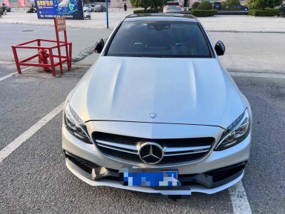 奔驰 奔驰C级AMG AMG C 63 S 中国限量版图片