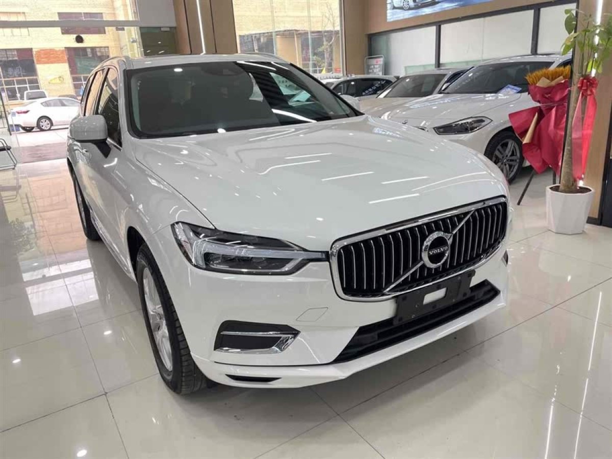沃爾沃 XC60  2019款  T5 四驅(qū)智逸版 國VI圖片