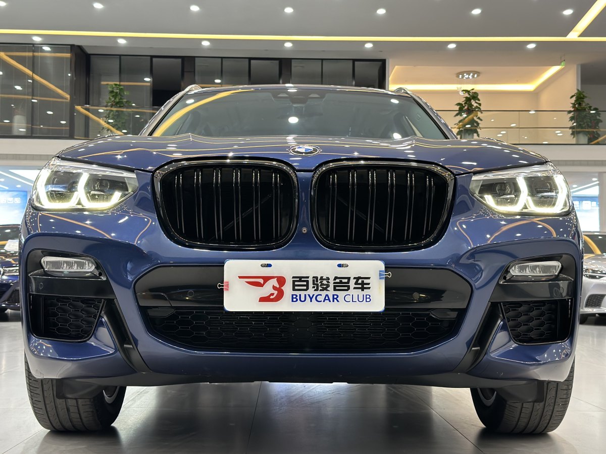 寶馬 寶馬x3 2018款 xdrive30i 領先型 m運動套裝 國v圖片