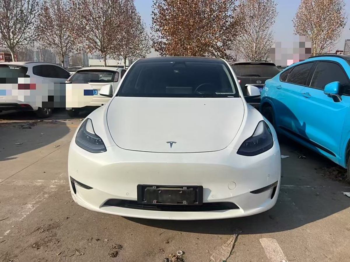 特斯拉 Model 3  2021款 改款 標準續(xù)航后驅(qū)升級版圖片