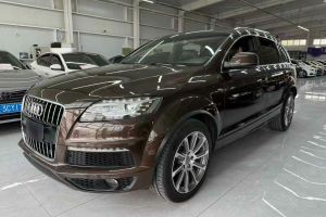奧迪Q7 奧迪 Q7 35TDI quattro 領(lǐng)先型