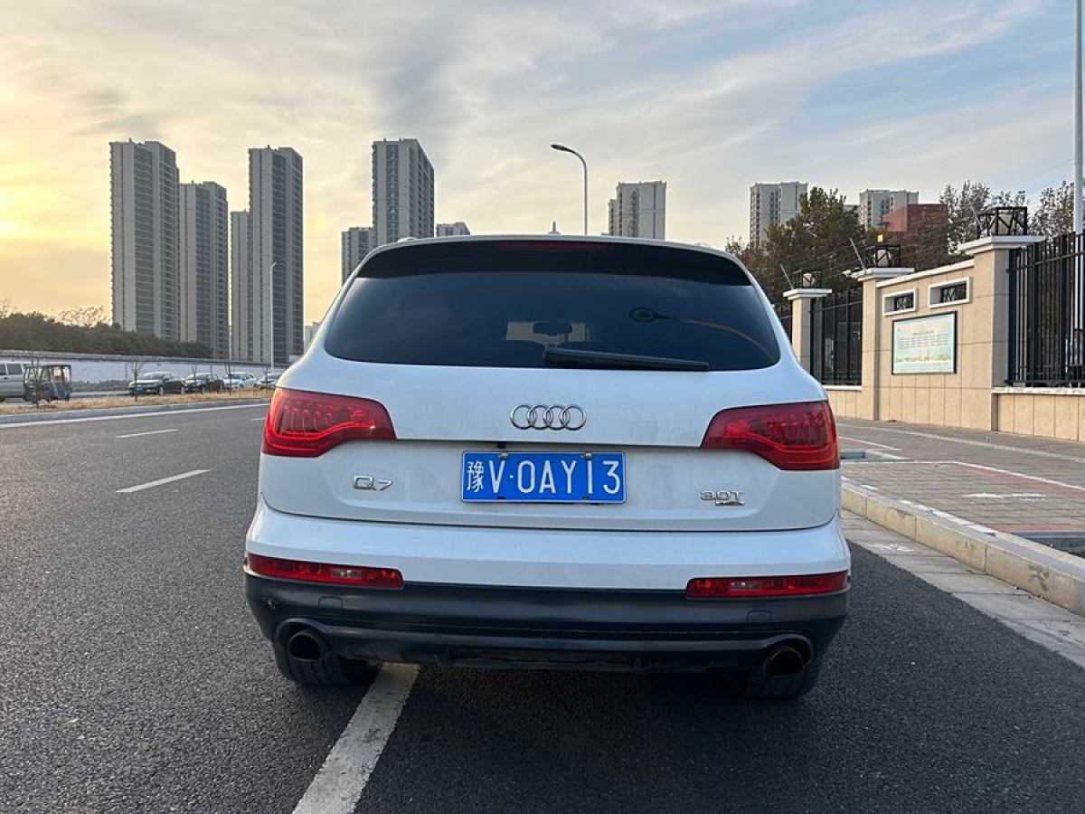 奧迪 奧迪Q7  2015款 35 TFSI 進取型圖片