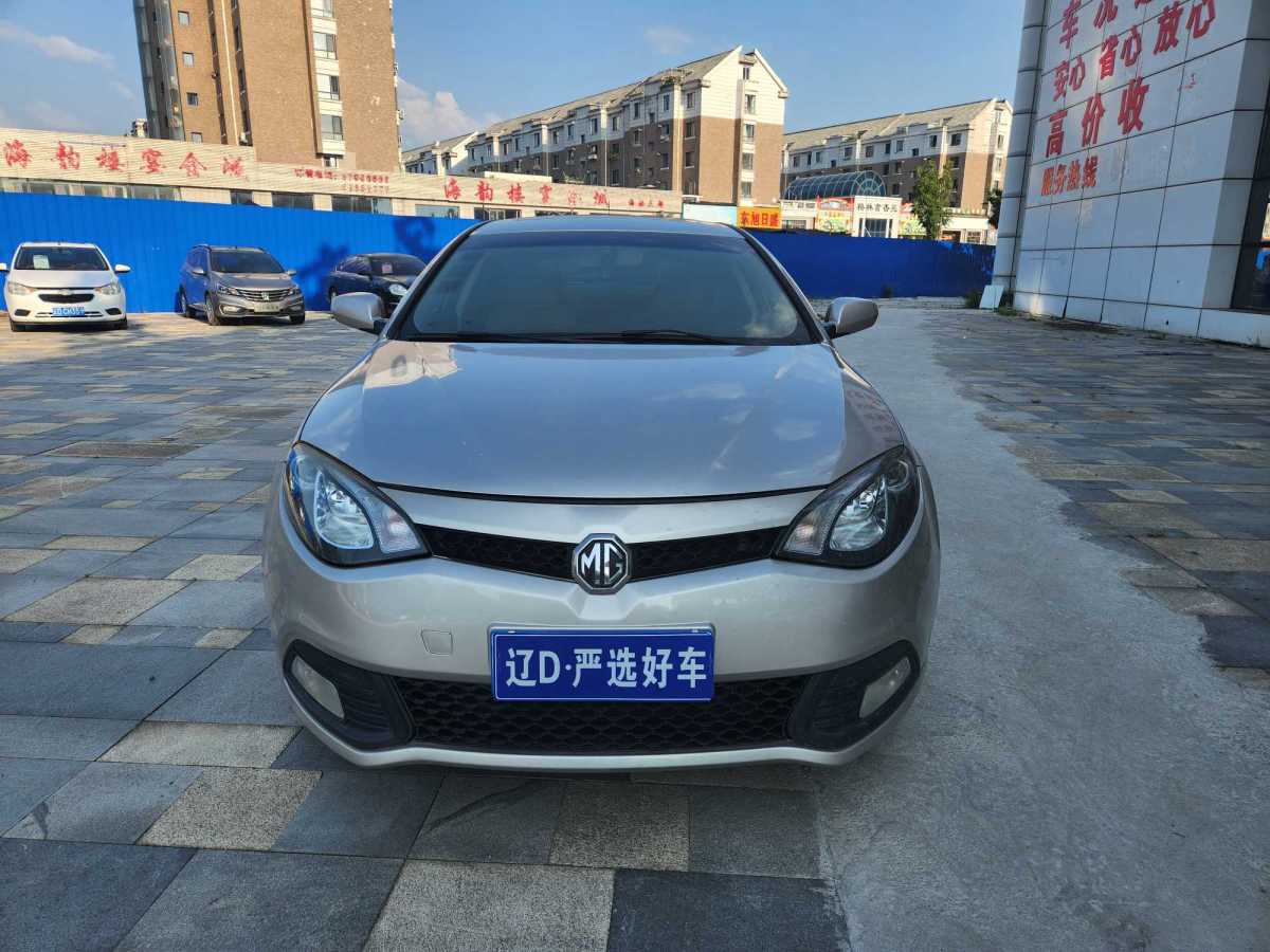 名爵 名爵6  2010款 掀背 1.8L 自動精英版圖片
