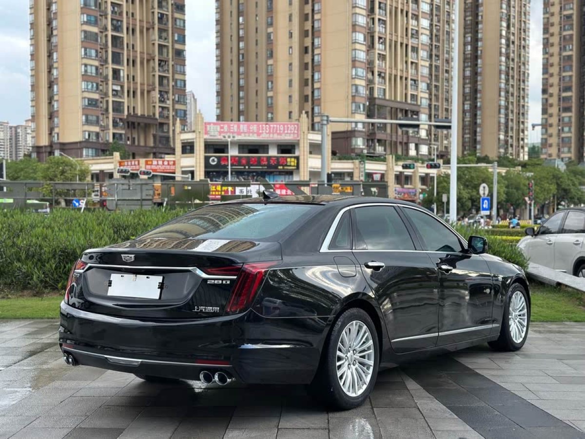 凱迪拉克 CT6  2020款 改款 28T 精英型圖片