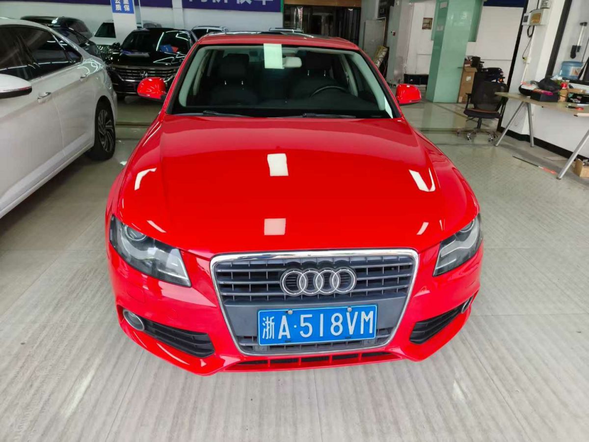 奧迪 奧迪A4L  2012款 2.0 TFSI 自動(dòng)技術(shù)型圖片