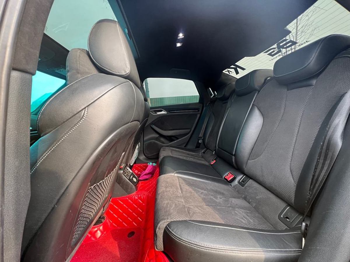 奧迪 奧迪S3  2019款 S3 2.0T Limousine圖片