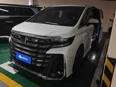 2024年8月 豐田 威爾法(進口) 皇冠 雙擎 2.5L 至尊行政版圖片
