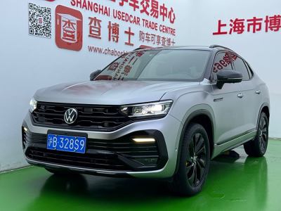 2020年9月 大眾 探岳X 330TSI 兩驅旗艦智聯(lián)版圖片