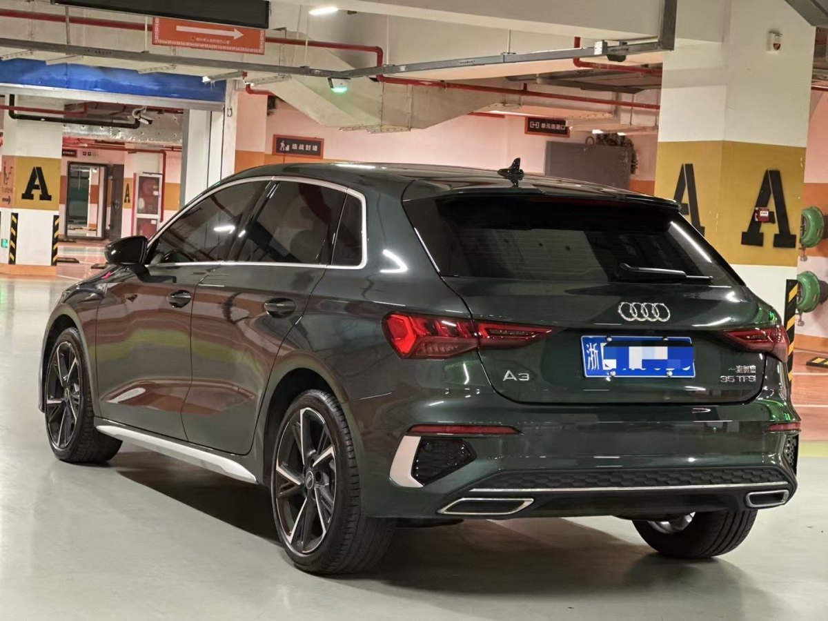 奧迪 奧迪A3  2024款 Sportback 35 TFSI 時(shí)尚運(yùn)動(dòng)型圖片