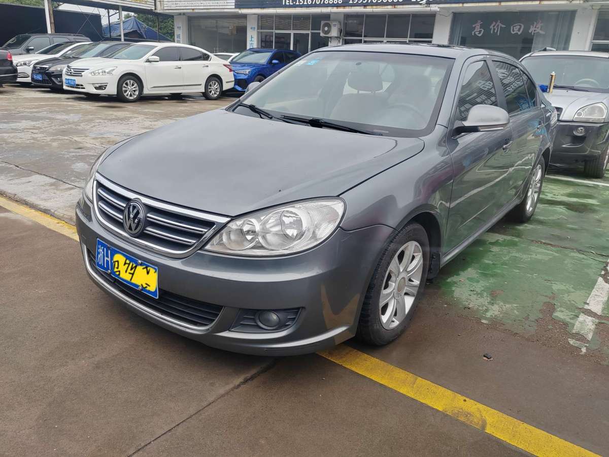 大眾 朗逸  2008款 1.6L 自動品悠版圖片