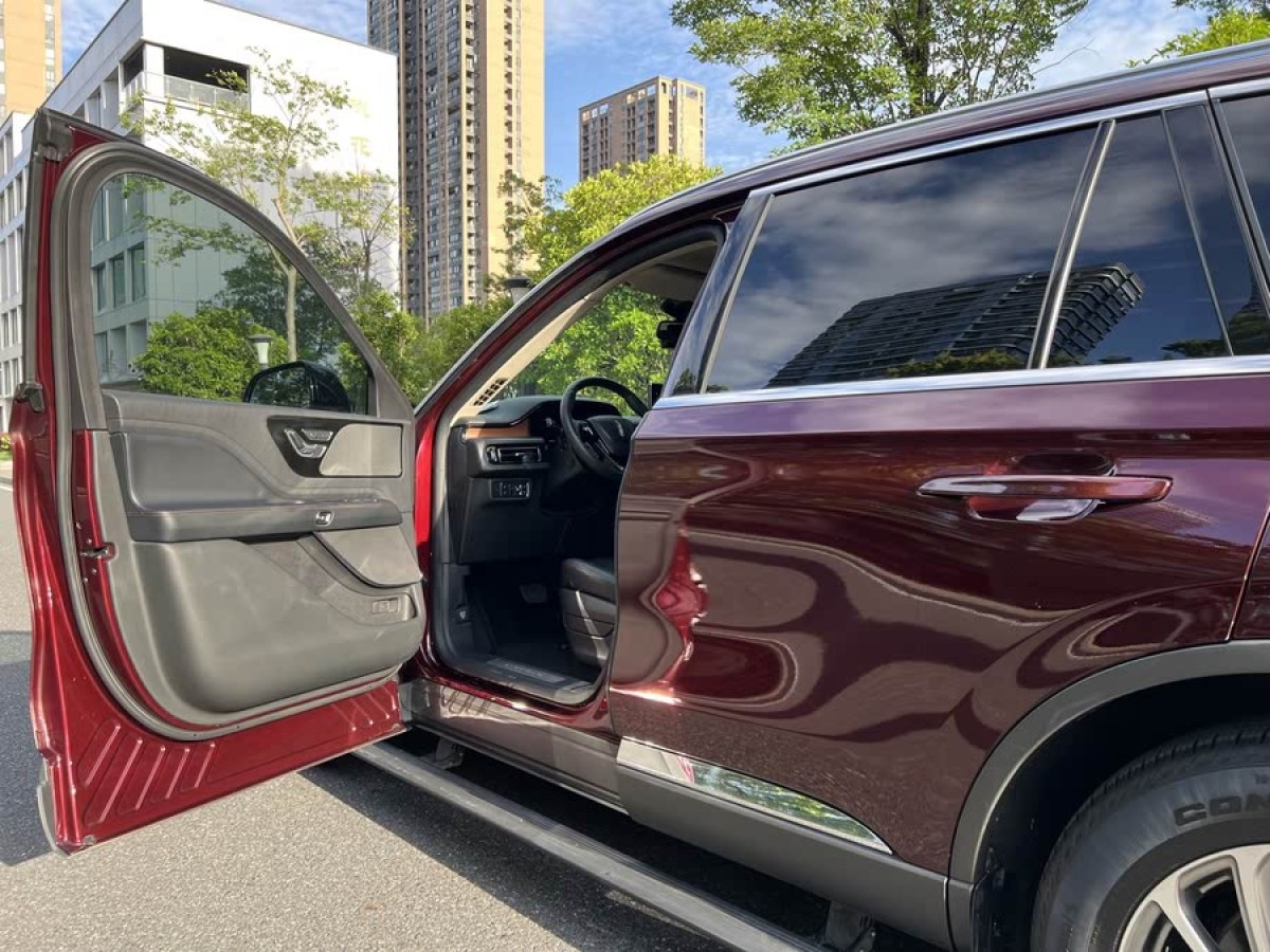 林肯 飛行家  2020款 3.0T V6 四驅(qū)尊享版圖片