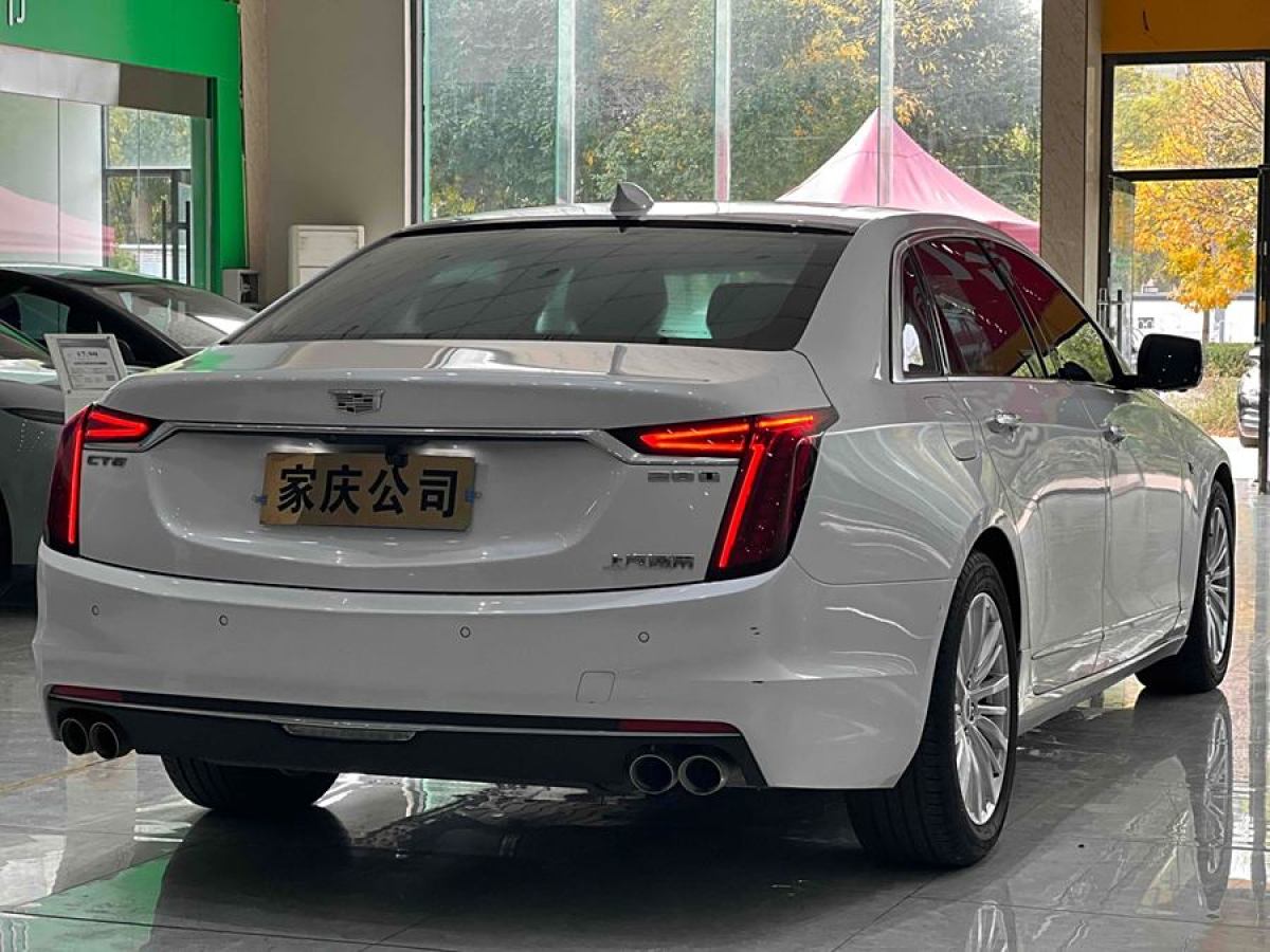 凱迪拉克 CT6  2020款 改款 28T 精英型圖片