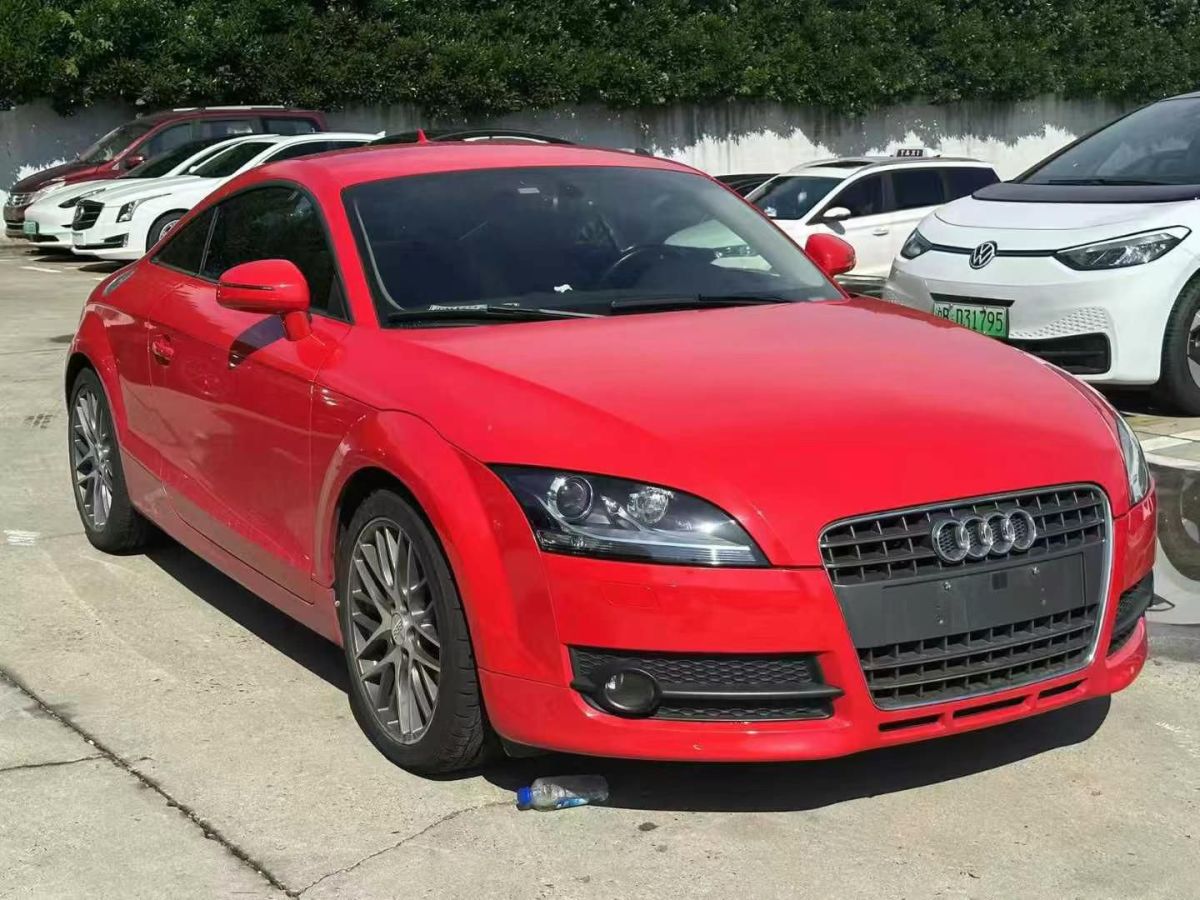 奧迪 奧迪TT  2010款 TT 2.0TFSI典藏版圖片