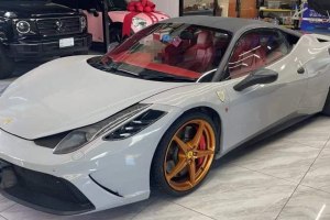 458 法拉利 4.5L Italia