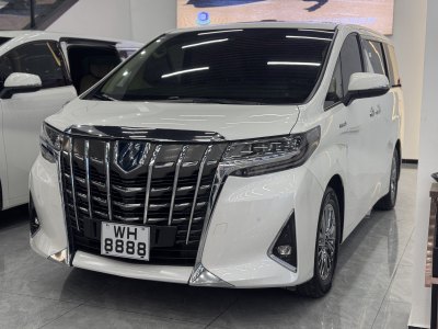 2020年11月 豐田 埃爾法(進口) 雙擎 2.5L 尊貴版圖片