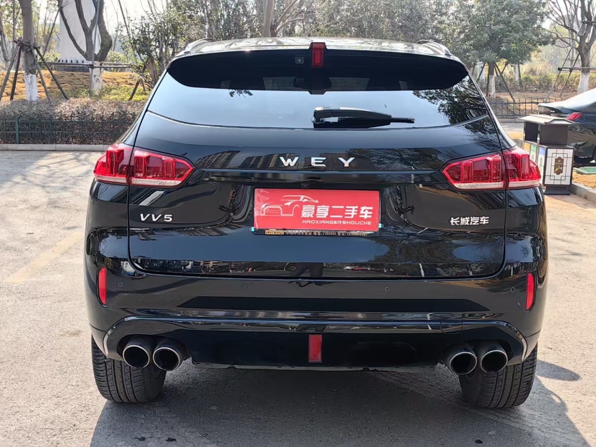 WEY VV5  2017款 2.0T 超豪型圖片