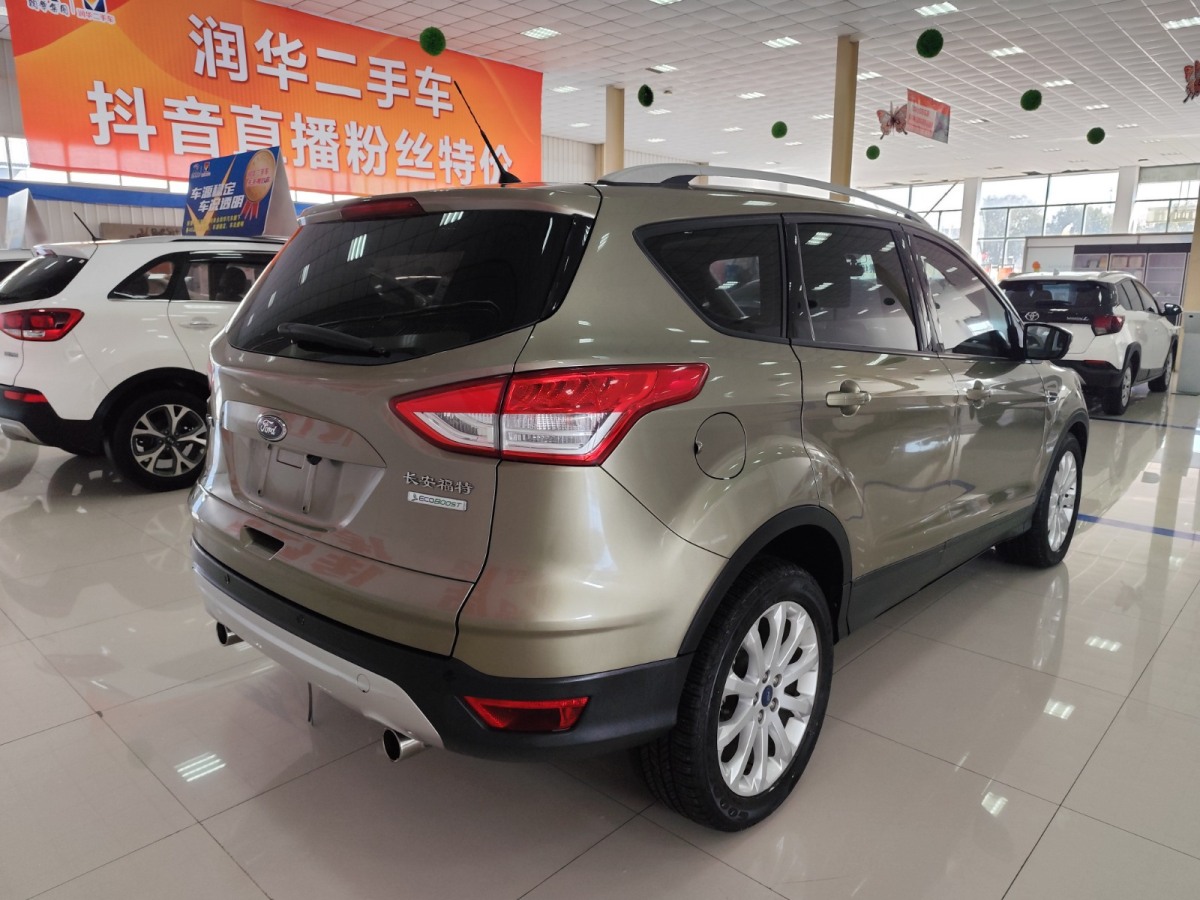 福特 翼虎  2013款 1.6L GTDi 兩驅(qū)風(fēng)尚型圖片