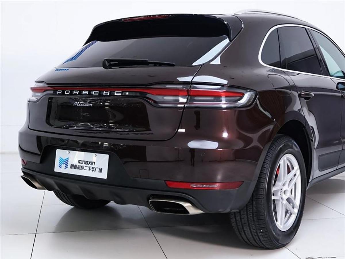 保時捷 Macan  2018款 Macan 2.0T圖片