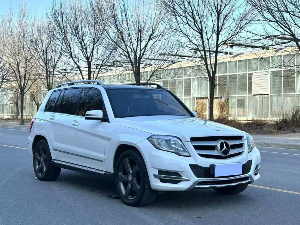 奔馳 奔馳GLK級  2014款 GLK 260 4MATIC 動感型圖片