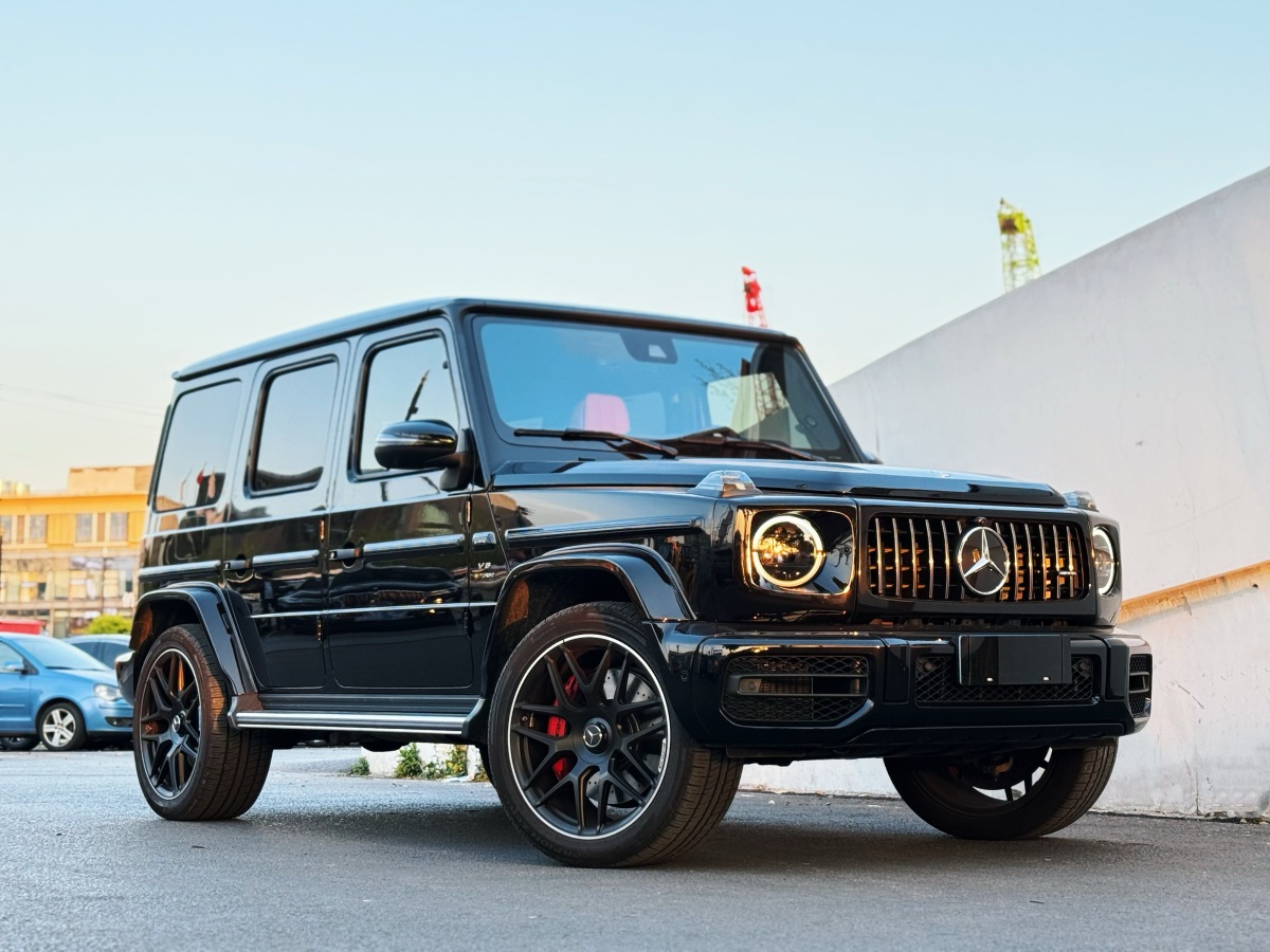 奔馳 奔馳G級(jí)AMG  2023款 AMG G 63圖片