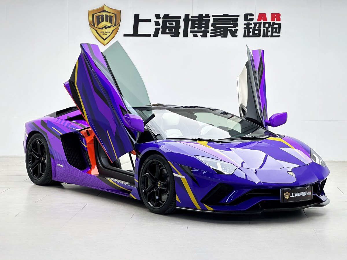 蘭博基尼 Aventador  2013款 LP 700-4 Roadster圖片