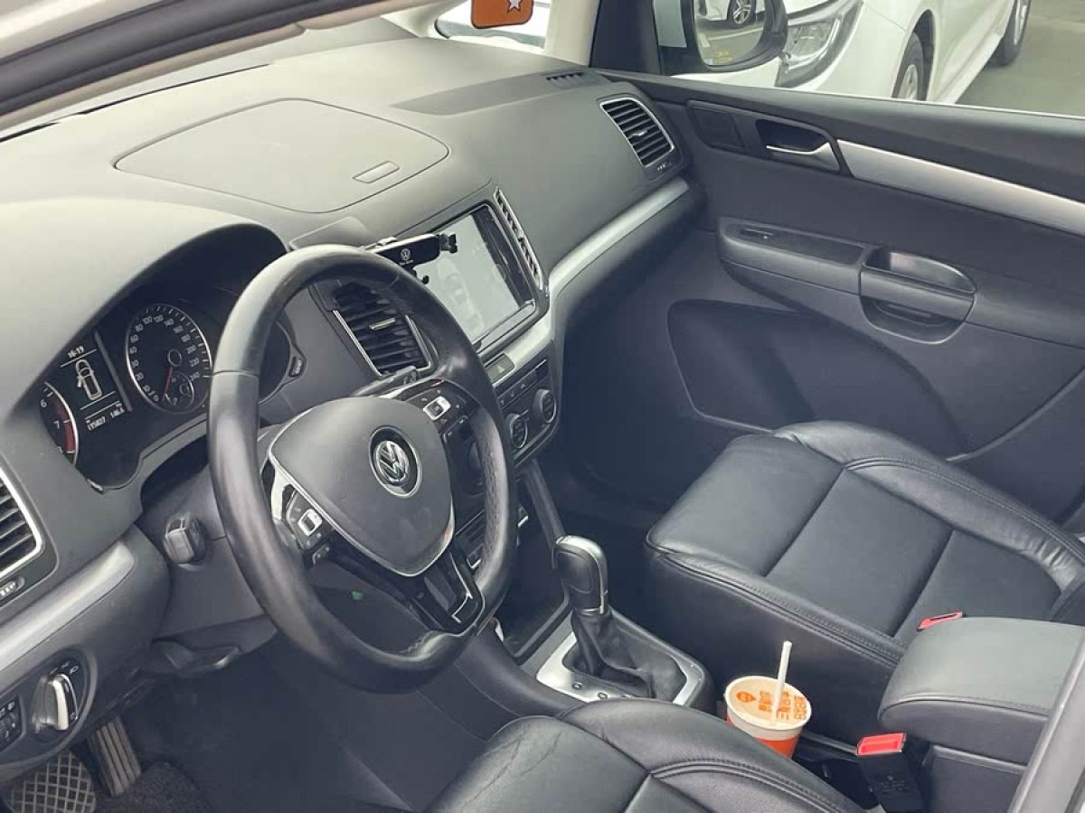 大眾 夏朗  2016款 280TSI 樂享型 7座圖片