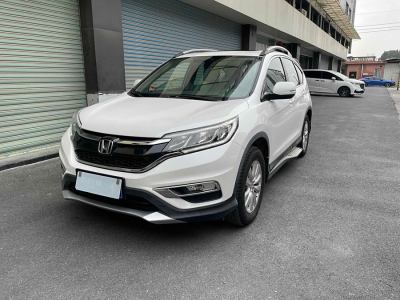 2016年3月 本田 CR-V 2.0L 兩驅(qū)都市版圖片