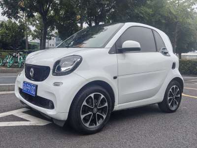 2016年3月 smart fortwo 1.0L 52千瓦硬頂激情版圖片