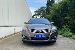 悦动 现代 1.6L 手动顶级型