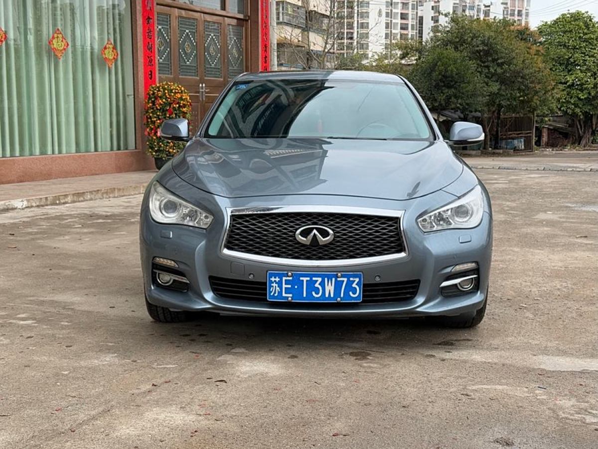 英菲尼迪 Q50  2014款 2.0T 舒適版圖片